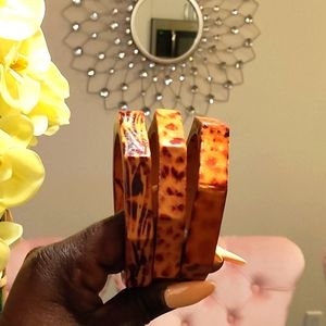 Gorgeous animal print bangal bracelets